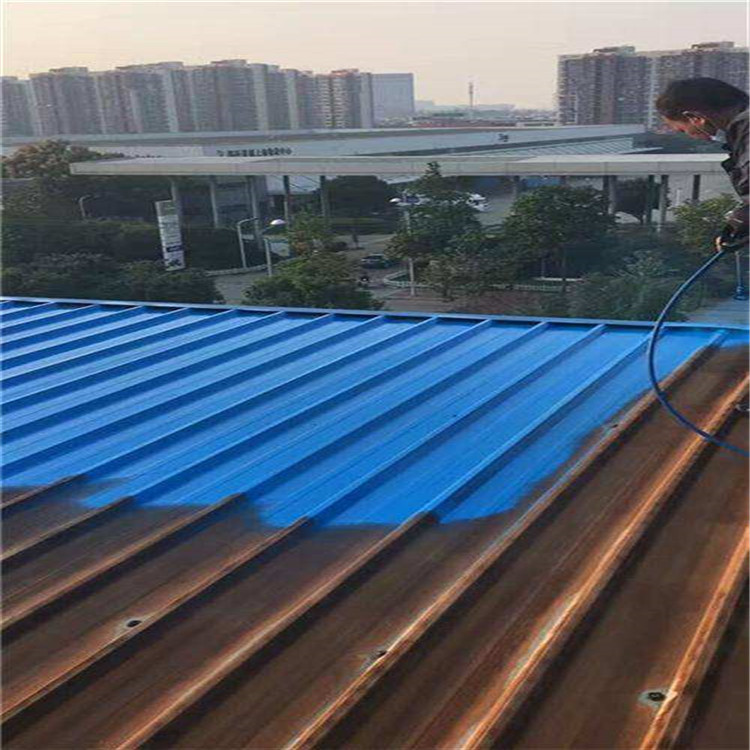 白银彩钢瓦喷漆翻新服务