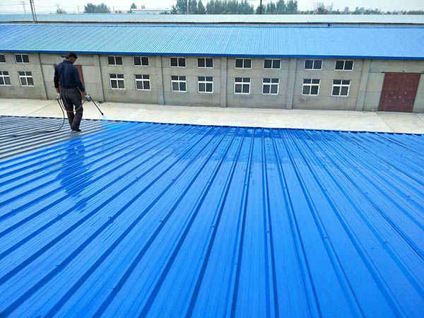 白银 彩钢瓦喷漆翻新工业厂房、仓库